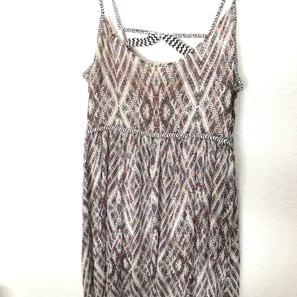 Free people dress good condition size medium.